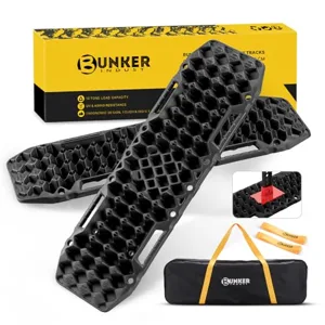 BUNKER INDUST Off-road Traction Boards with Jack Bas