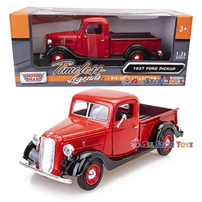 Motormax 1937 Ford Pick Up Truck (1:24 Scale)
