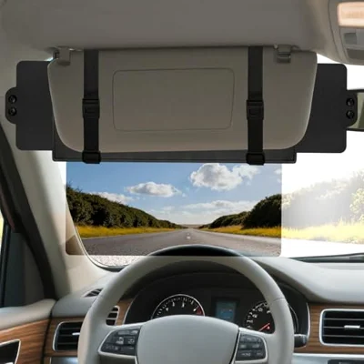 Veharvim Sun Visor Extender for Car (Polarized, UV400)