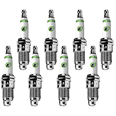 E3.54 Premium Automotive Spark Plugs (8-Pack)