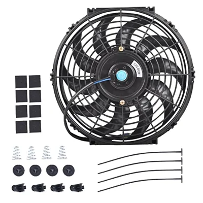 12-Inch Slim Push/Pull Electric Radiator Cooling Fan (12V, 80W)