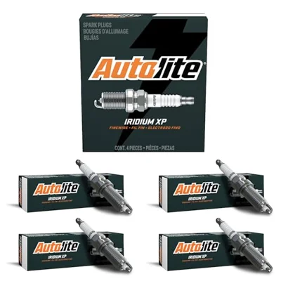 Autolite Iridium XP Automotive Replacement Spark Plugs (4-Pack)