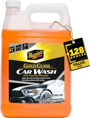 Meguiar's Gold Class Car Wash (1 Gallon)