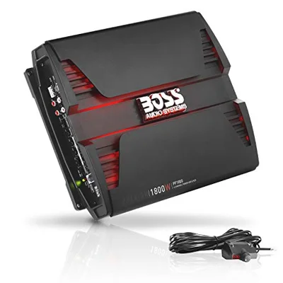 BOSS Audio Systems PF1800 4-Channel Car Amplifier (1800 Watts)