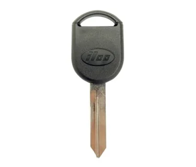 ILCO Uncut Ford 4D63 (80 Bit) Transponder Key
