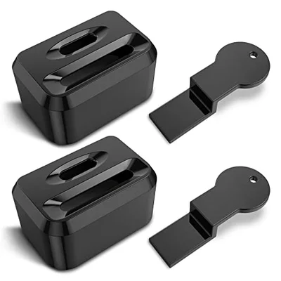 2Pack Car Seat Belt Lock Cover - Prevent Kids or Special Groups from Unbuckle Seat ...