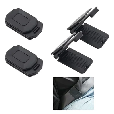 Honkdtyun Seat Belt Comfort Clips, Shoulder & Neck Relief Adjuster, Reduces Rubbing ...