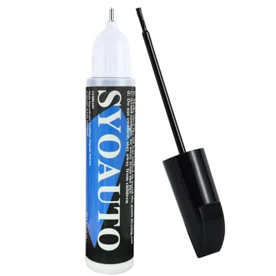 SYOAUTO Black Touch Up Paint for Cars, Auto Touch Up Paint Black Scratch Repair ...