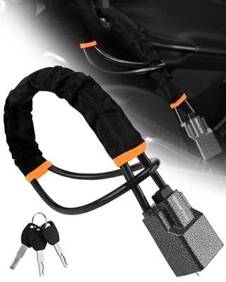 Tevlaphee Steering Wheel Lock Seat Belt Lock Universal Anti Theft Car Device Car ...