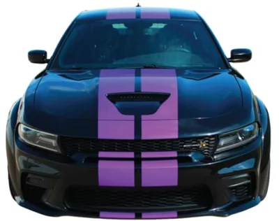 N-Charge Rally 15 S-Pack WB Stripes Fits Dodge Charger R/T Scat Pack SRT 392 Hellcat Widebody 2020-2023