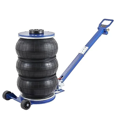 VEVOR Triple Bag Air Jack, 5 Ton/11000 lbs