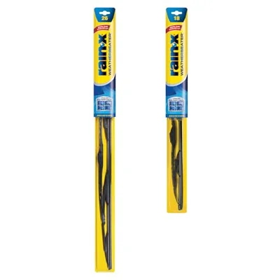Rain-X 820145 WeatherBeater Wiper Blades, 26