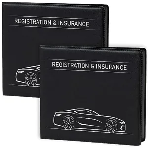 CANOPUS Car Registration and Insurance Holder