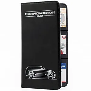 CANOPUS Car Registration & Insurance Holder