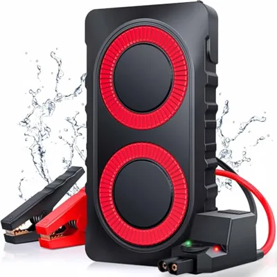 Car Battery Jump Starter 2000a Jump Box 12800mah Portable Car Jump Sta