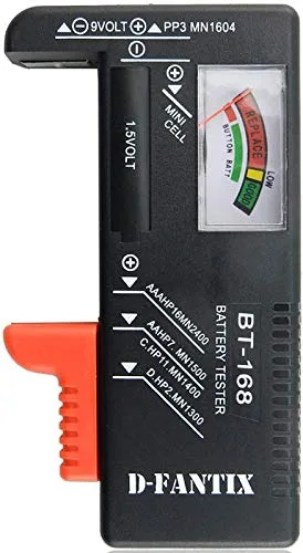 D-fantix Battery Tester