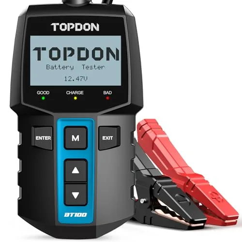 Topdon Bt100 Car Battery Tester