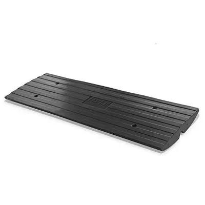 Car Driveway Curb Ramp - Heavy Duty Rubber Threshold Ramp ...