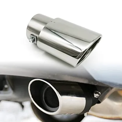 Car Exhaust Tip Stainless Steel, 2.5