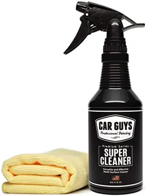 CAR GUYS Super Cleaner | Effective Car Interior Cleaner | ...