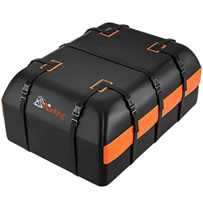 Car Rooftop Cargo Carrier - 21 Cubic Feet, 100% Waterproof ...