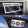 Car Solar Power Fan Car Air Fan Car Exhaust Fan