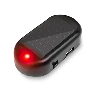Car Solar Power Simulated Dummy Alarm
