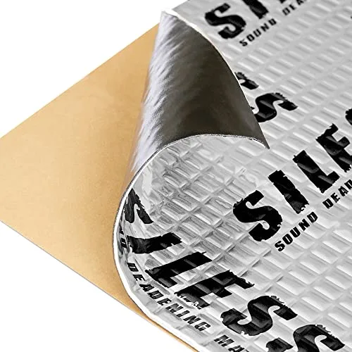 Siless 80 Mil Car Sound Deadening Mat