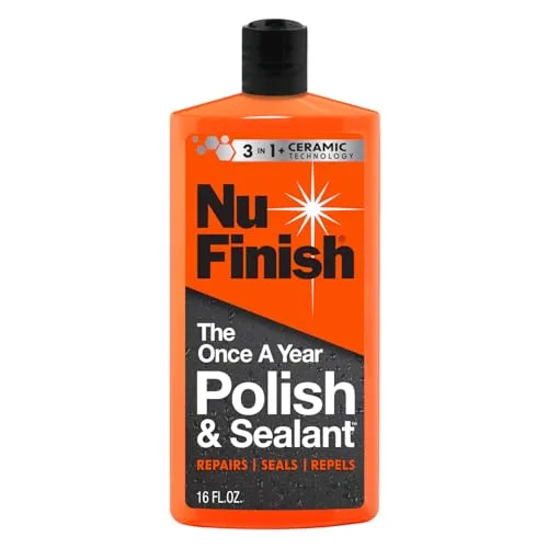 Nu Finish Once A Year Polish And Sealant