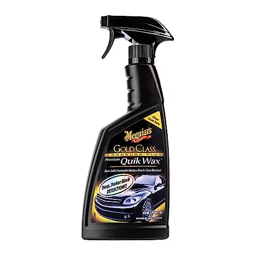 Meguiar's Gold Class Carnauba Plus Premium Quik Wax
