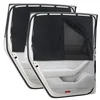 Car Window Shades, 2 PCS Magnetic Double Layer Auto Sun Shade for Side