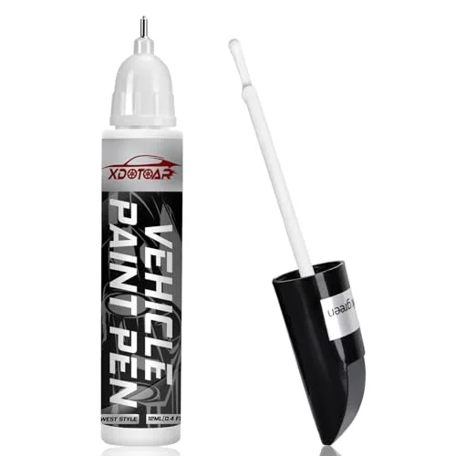 White Car Paint Touch Up Pen, Color Accurate Touch Up Paint for Cars, Professional Automotive ...