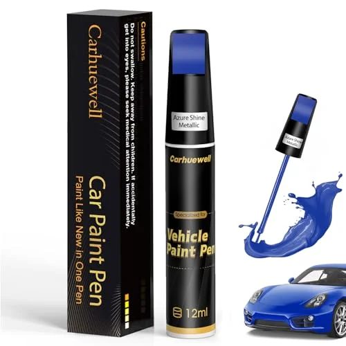Blue Touch Up Paint for Cars, Auto Car Paint Touch Up Paint Pen for Deep Scratches, Car Scratch ...