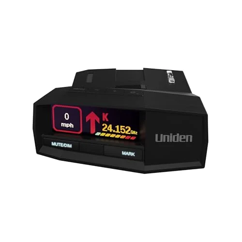Uniden R8W (new Model) Extreme Long Range Laser/Radar Detector, 360° Awareness, Directional Arrows, ...