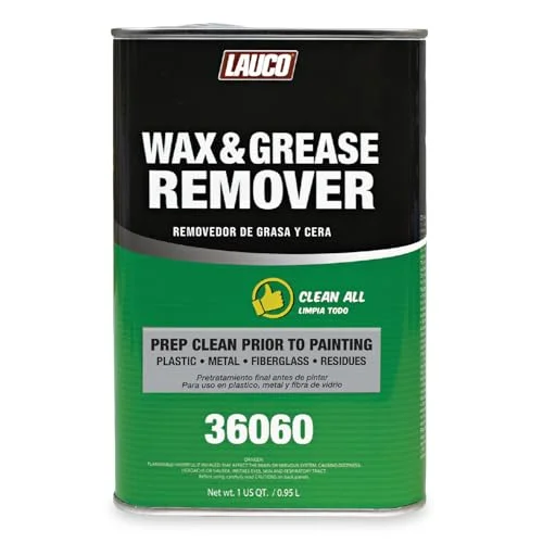 LAUCO Wax and Grease Remover Multi-Surface Paint Prep Cleaner for Auto Body (36060), Garage | Works ...