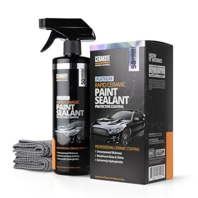 CERAKOTE® Rapid Ceramic Paint Sealant, Ceramic Coating for Cars, 14 oz