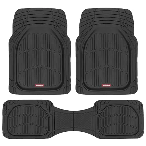 Motor Trend FlexTough Floor Mats for Cars,…
