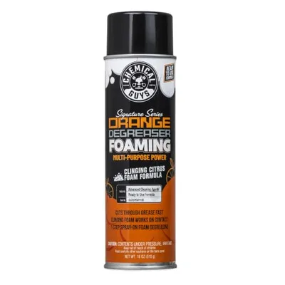 Chemical Guys, Citrus Degreaser Aerosol, Industrial Engine Cleaner, 18 oz