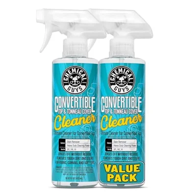 Chemical Guys Convertible Top Cleaner for Fabric and Vinyl Tops, 16 oz, 2 Pack