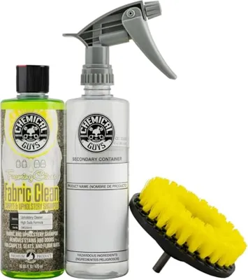 Chemical Guys CWS203 - HOL315 Foaming Citrus Fabric Clean, Easy-to-Use ...