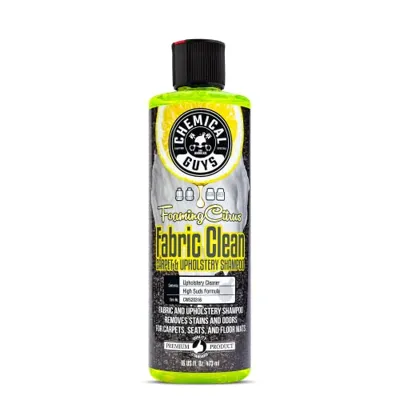 Chemical Guys CWS20316 Foaming Citrus Fabric Clean Carpet & Upholstery ...