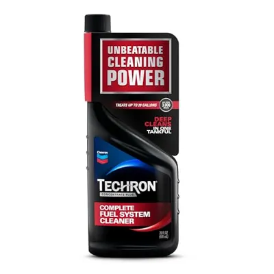 Chevron Techron Concentrate Plus Fuel System Cleaner, 20 oz., Pack ...