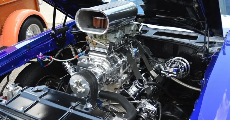Chevy V8 engine under an open hood illustrating the 4.8 vs 5.3 displacement comparison