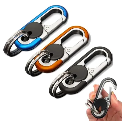 CHRIS GOOD Men's Car Key Chain 3pcs, Personalized Creative Stainless ...