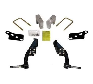 Club Car DS 6 Inch Spindle Lift Kit, Fits 1981-2003.5 Electric and Gas Models