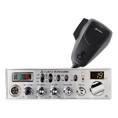 Cobra 29 LTD Classic AM/FM Professional CB Radio - Easy ...