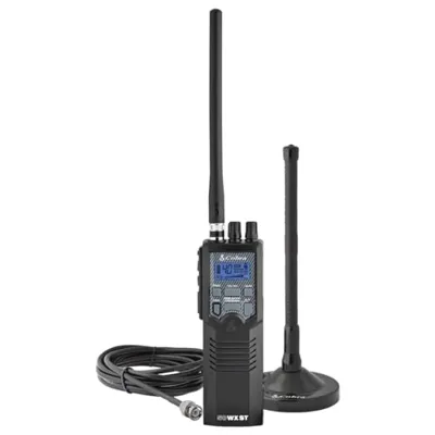 Cobra HHRT50 Road Trip CB Radio - 2-Way Handheld Emergency ...