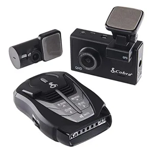 Cobra SC 200D Smart Dash Cam and RAD 480i Laser Rada
