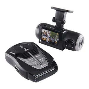 Cobra SC 201 Smart Dash Cam and RAD 480i Laser Radar
