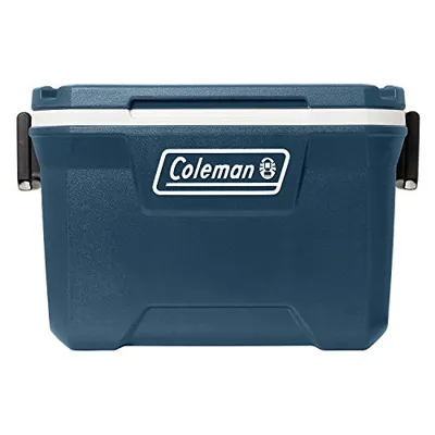 Coleman Classic Series Insulated Portable Cooler, Leak-Resistant Outdoor Hard Cooler Keeps Ice up to 5 Days, 52-Quart